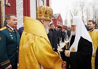 Великое освящение Князь-Владимирского храма в Балашихе